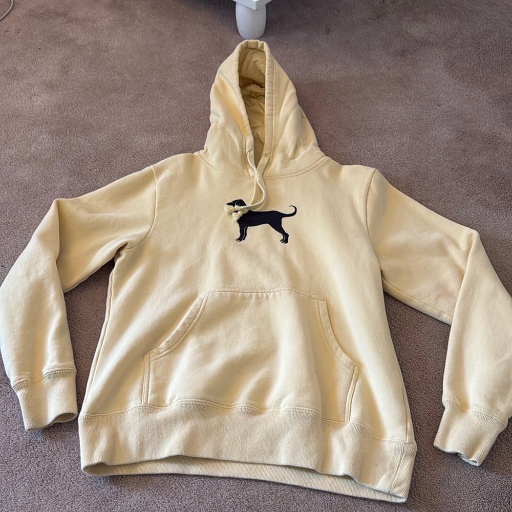 The Black dog hoodie